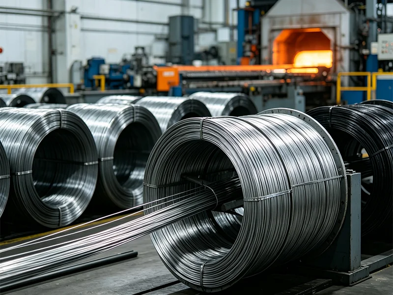 Betrouwbaar elastisch materiaal voor algemene industriële verenproductie